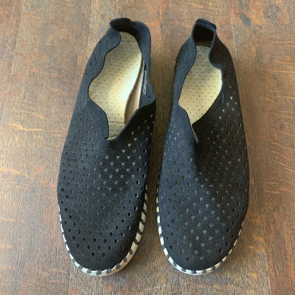 Perforated Slip Ons - image 1